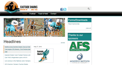 Desktop Screenshot of eastsidesharks.com